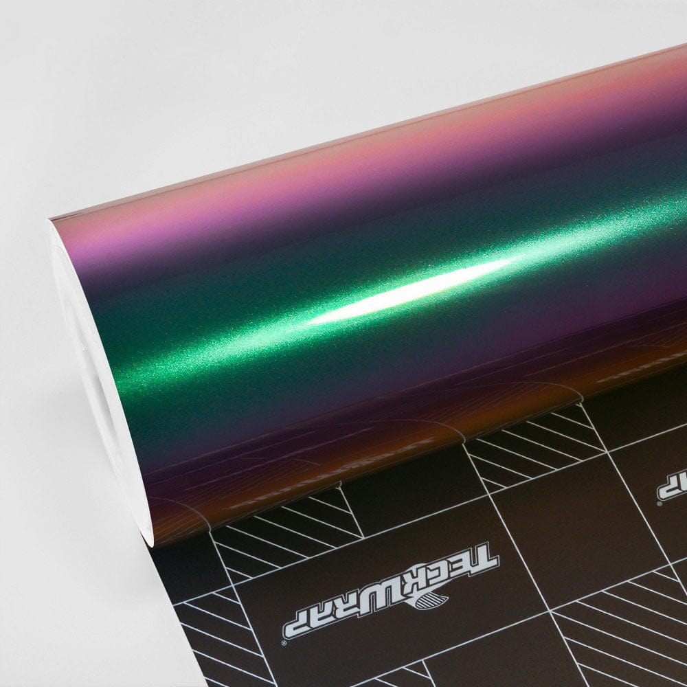 Green Galaxy Gloss Vinyl Wrap roll
