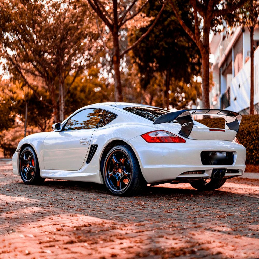sports car wrapped in Light Blue Pearl  gloss vinyl wrap