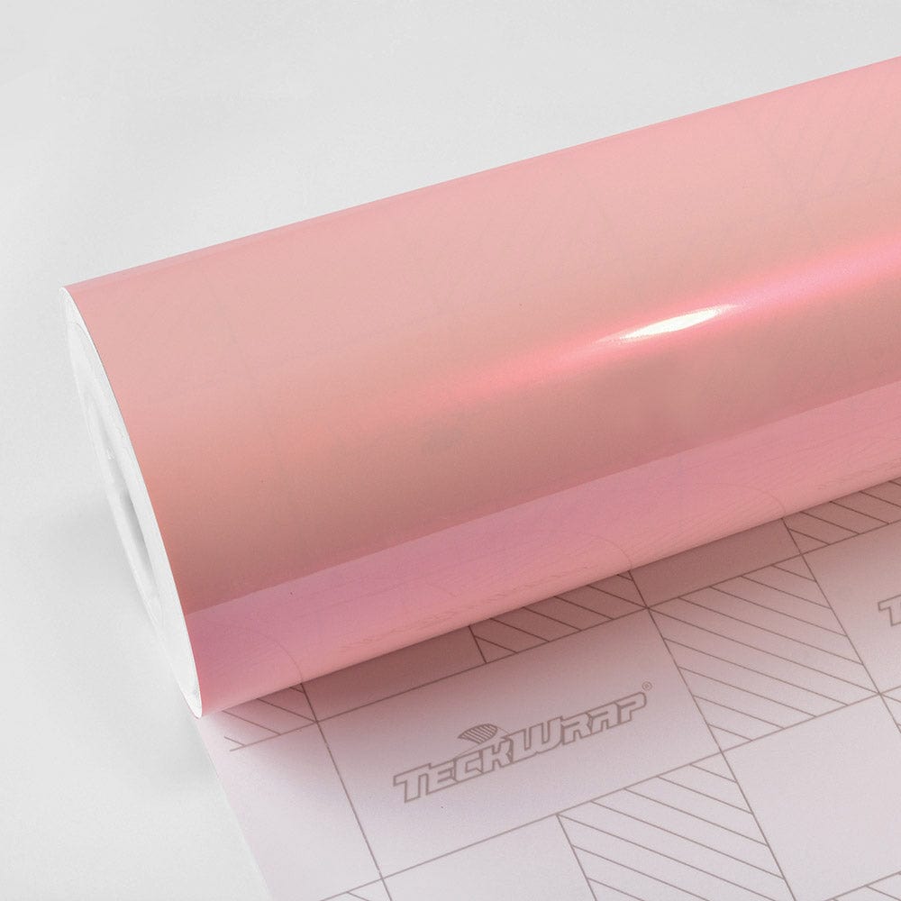Maize Pink Gloss Vinyl Wrap