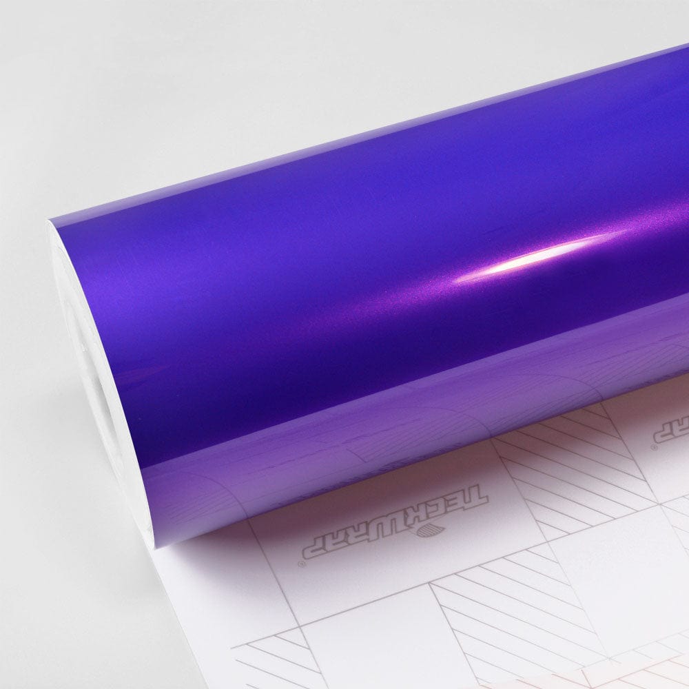 Midnight Purple Gloss Vinyl Wrap