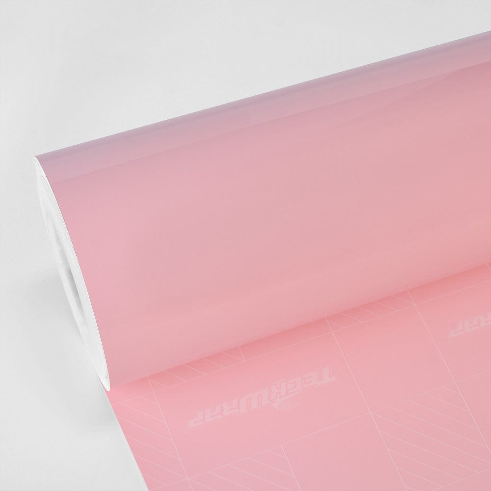 Millennial Pink Gloss Vinyl Wrap Roll