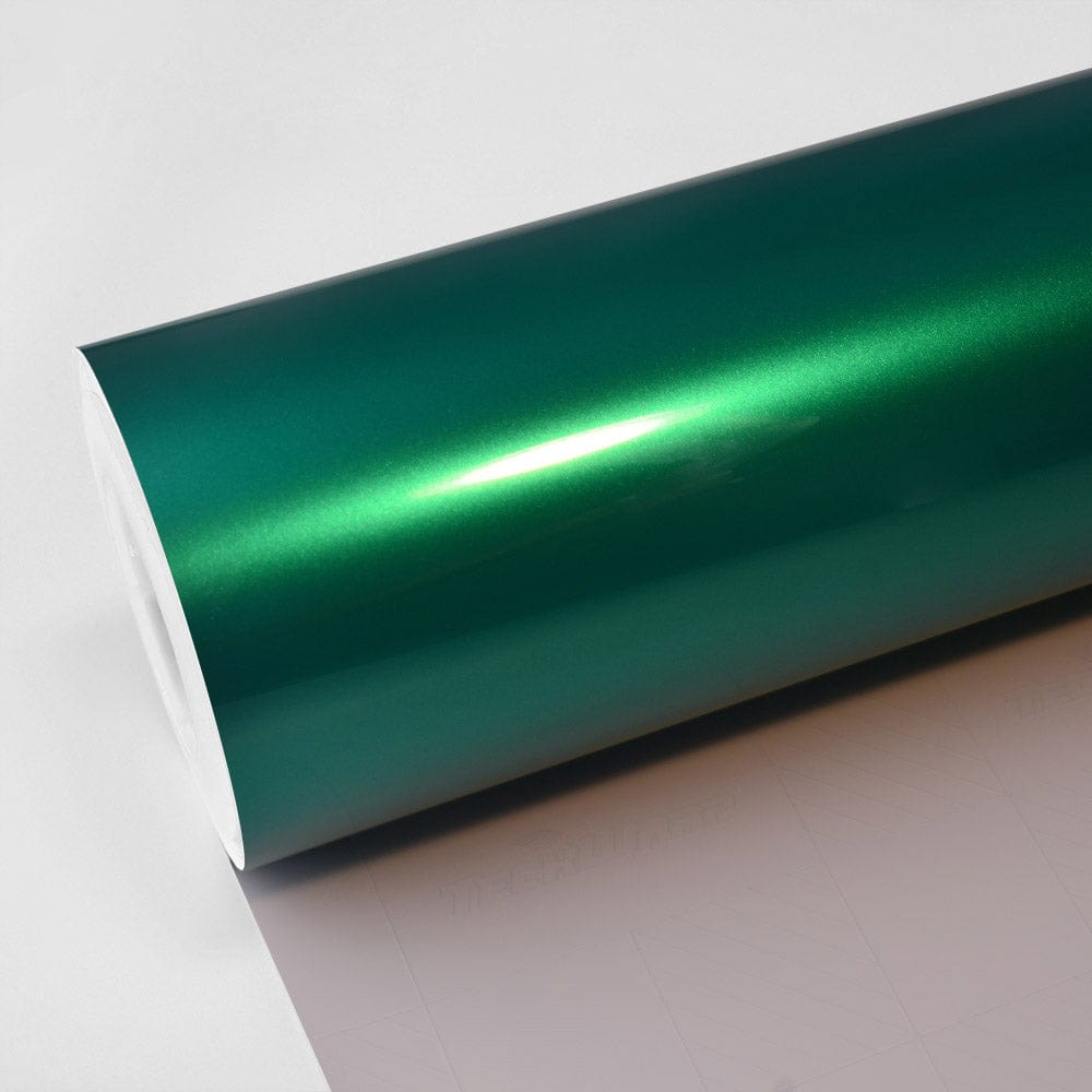 Gloss Metallic Ocean Green Vinyl Wrap
