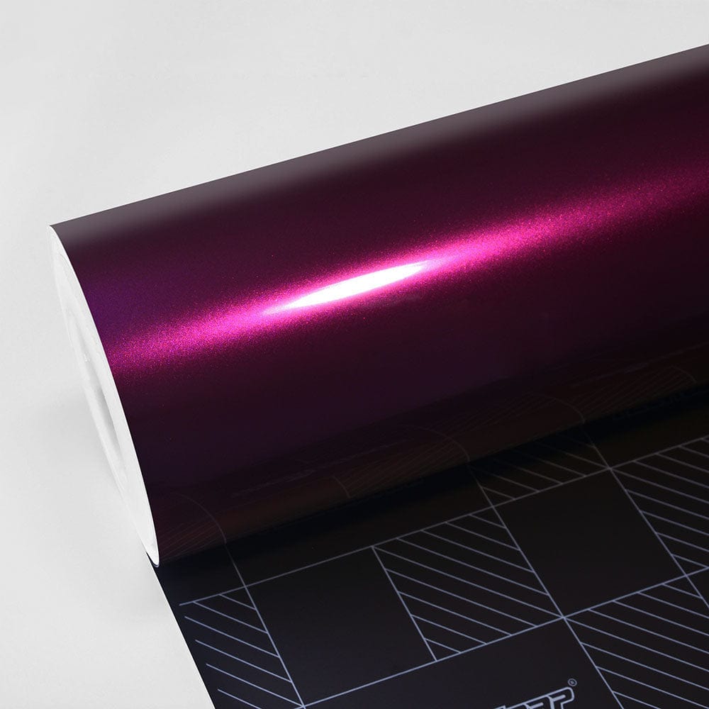 Passionate Purple Gloss Vinyl Wrap