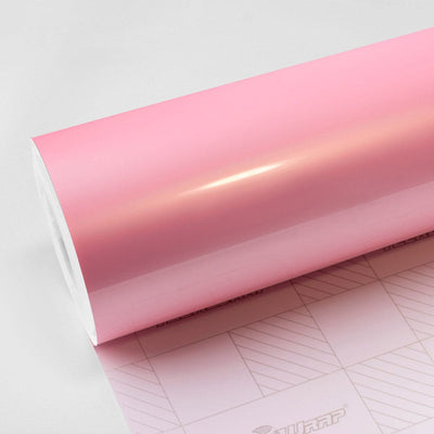 Pink Sakura Gloss Vinyl Wrap Roll