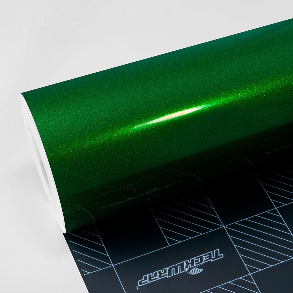 Gloss Metallic Ruby Green Vinyl Wrap