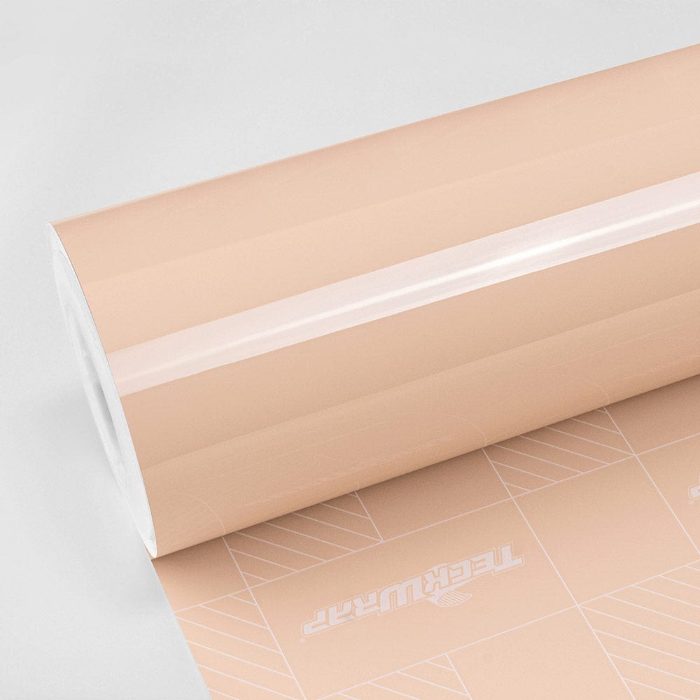 Sahara Beige Gloss Vinyl Wrap Roll