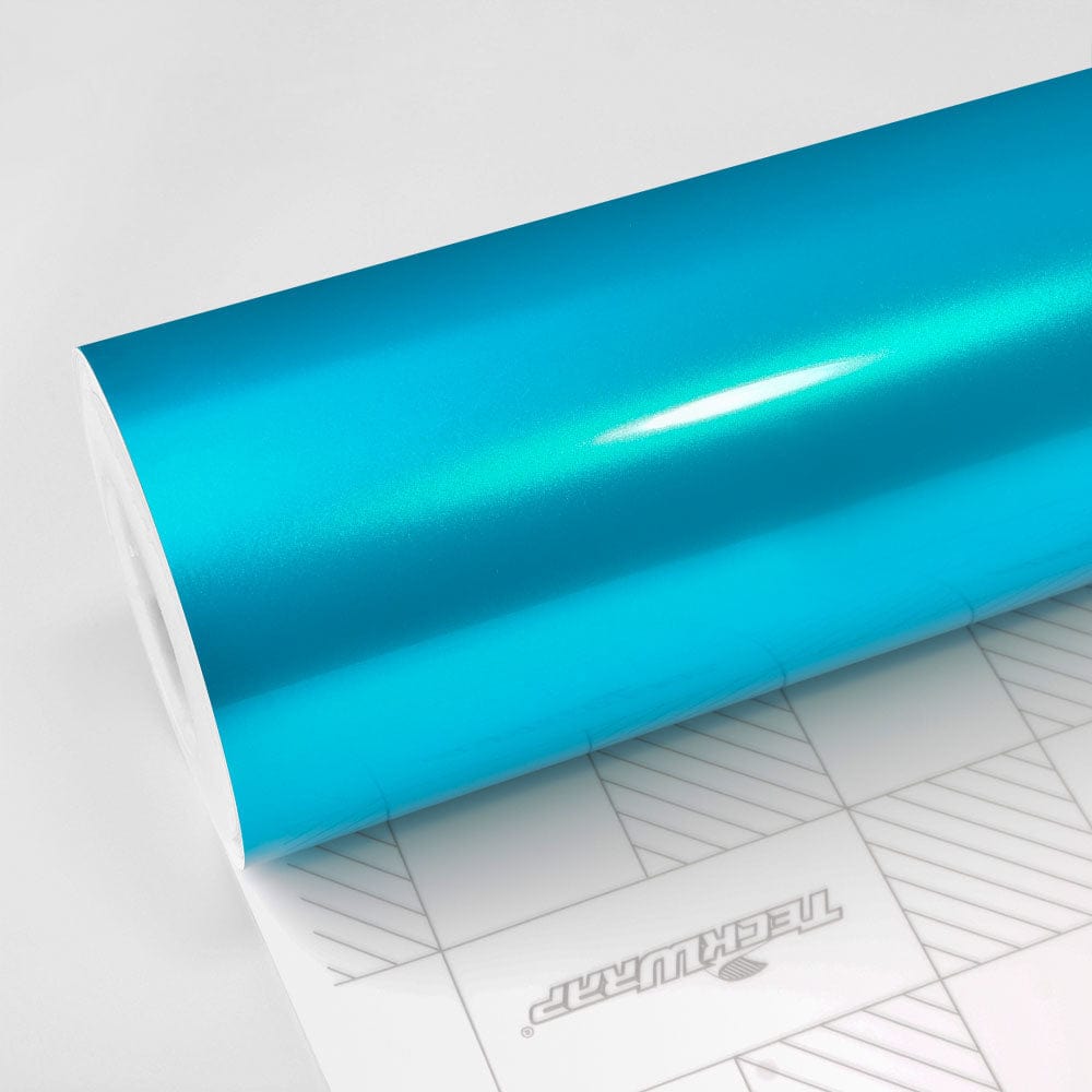 Sea Turquoise Gloss Vinyl Wrap