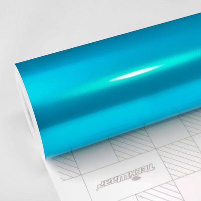 Sea Turquoise Gloss Vinyl Wrap