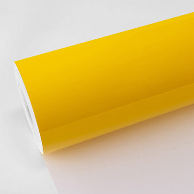 Sunray Yellow gloss vinyl wrap