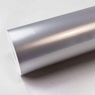 Super Silver Mist  Vinyl Wrap Gloss roll