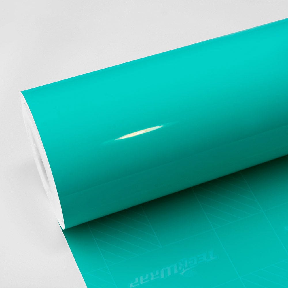 High Gloss Tiffany Green Vinyl Wrap