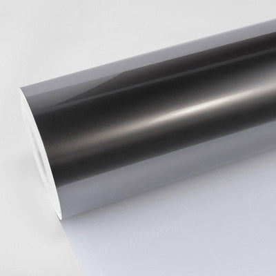 Vibrant Nickel Gloss Vinyl Wrap roll