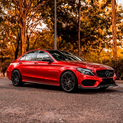 Mercedes-Benz wrapped in TeckWrap True Blood