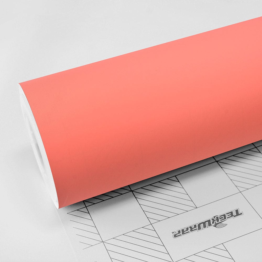 Autumn Blaze Matte Vinyl Wrap roll