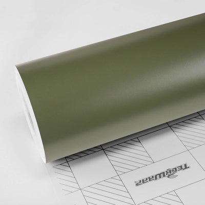 Military Green Vinyl Wrap