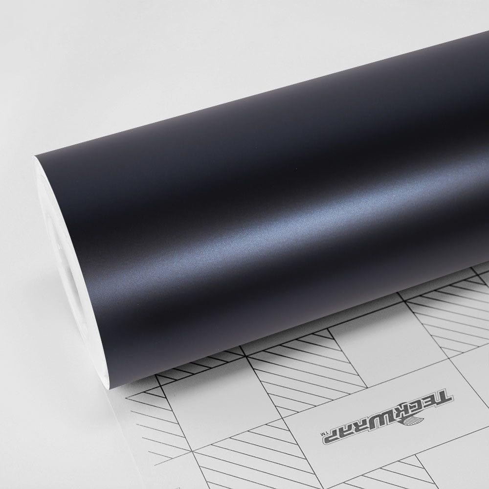 Satin Boysenberry Black vinyl wrap