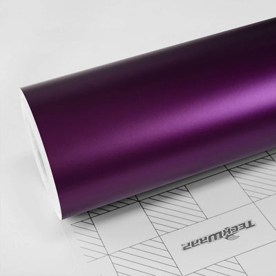 Concord Grape Satin Vinyl Wrap