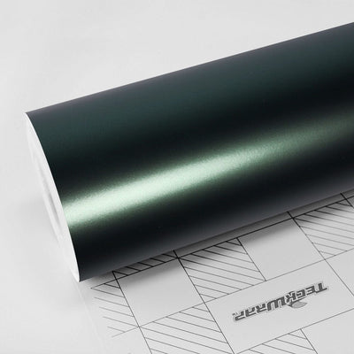 Satin Metallic Mantle Green Vinyl Wrap