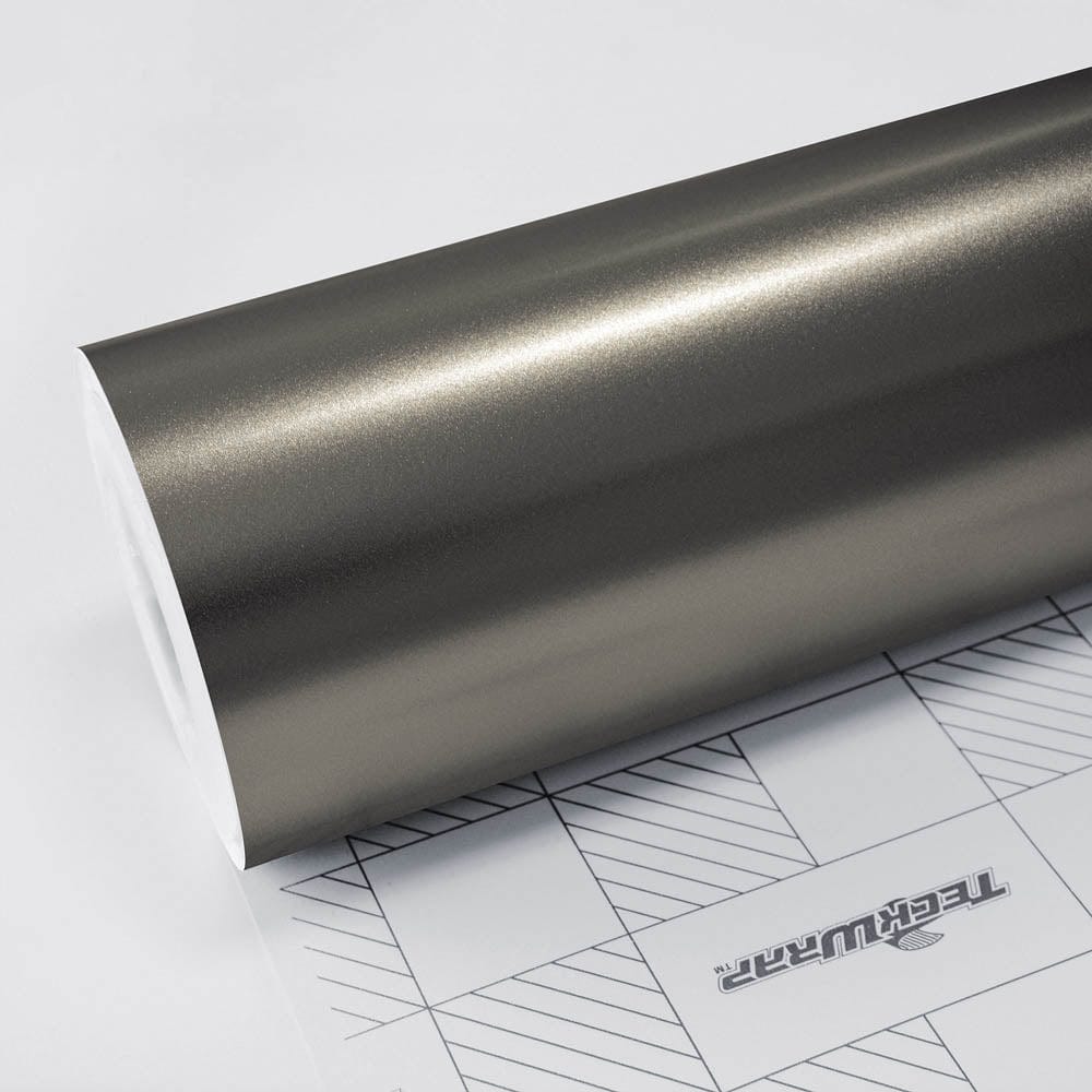 Gunsmoke Grey Satin Vinyl Wrap