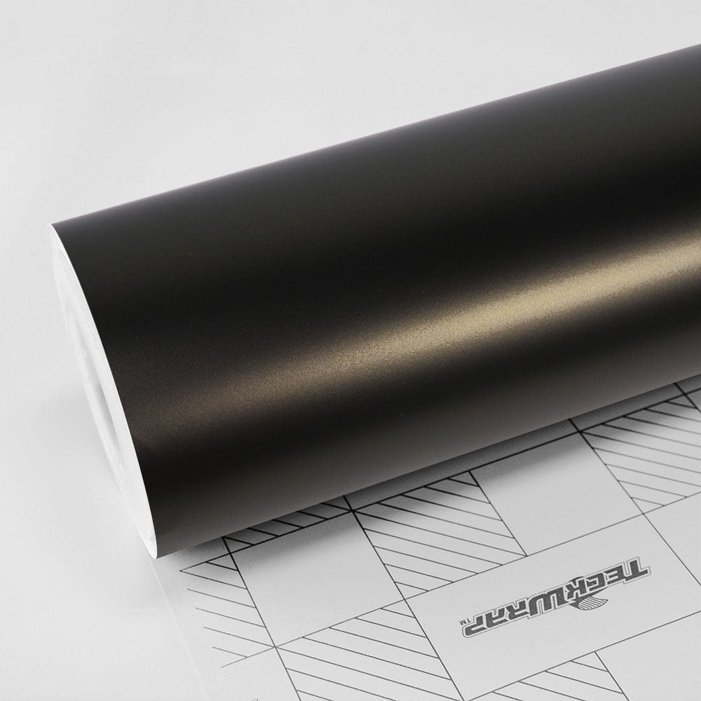 Mineral Grey Satin Vinyl Wrap roll