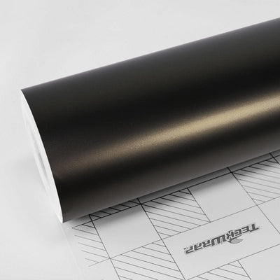 Mineral Grey Satin Vinyl Wrap roll