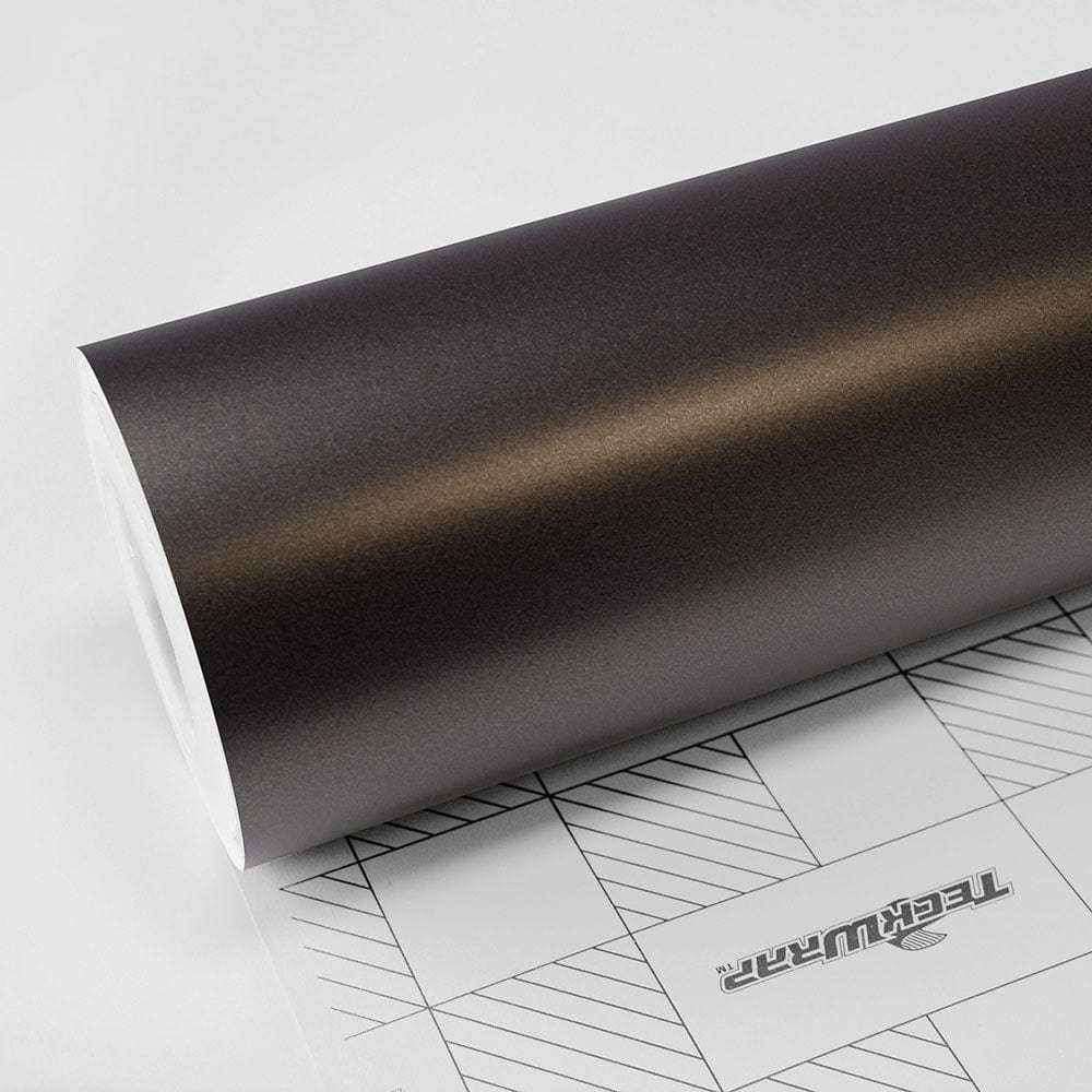 Onyx Grey Satin Vinyl Wrap roll