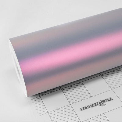 Silver Sunset Matte Satin Vinyl Wrap