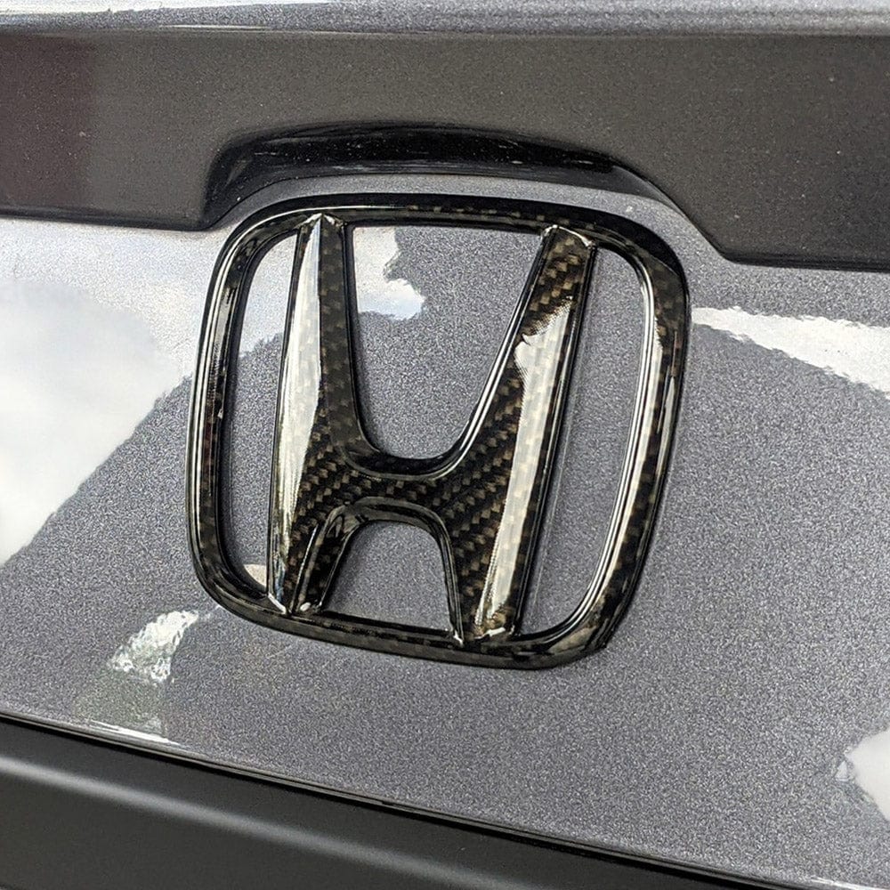 Honda logo Ceramic Carbon vinyl wrap
