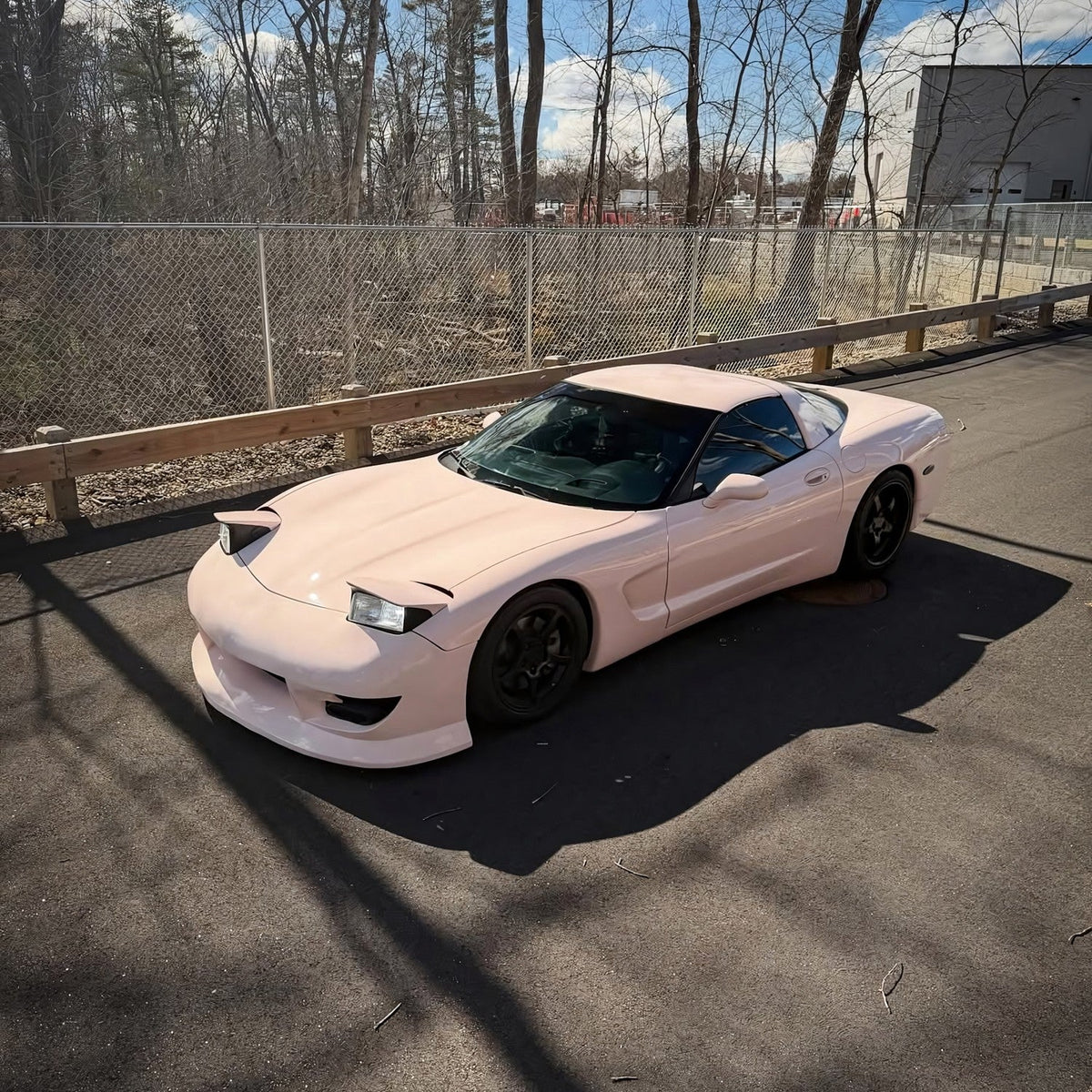 High Gloss Strawberry Milk Vinyl Wrap