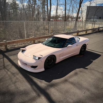 High Gloss Strawberry Milk Vinyl Wrap