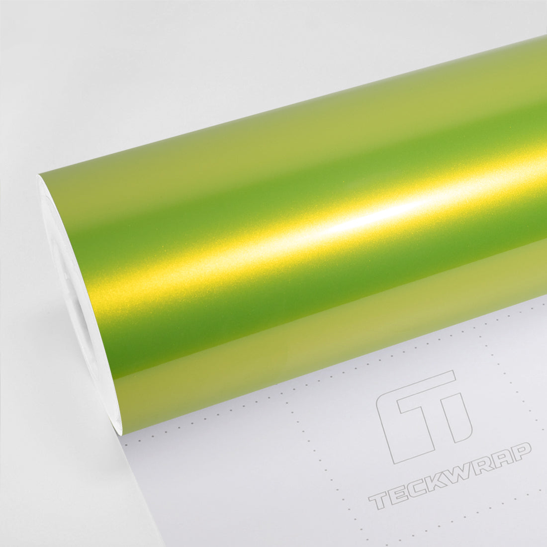 Ultra Gloss Citrus Green Vinyl Wrap